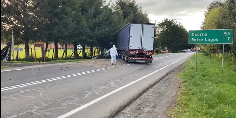 Con riesgo vital se encuentra la 5 víctima del accidente ocurrido en la ruta 215
