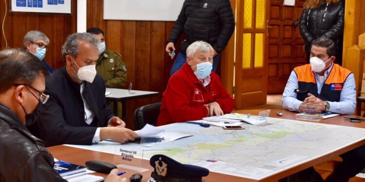 Delegado presidencial encabezó primera sesión del nuevo Comité para la Gestión del Riesgo de Desastres (COGRID)