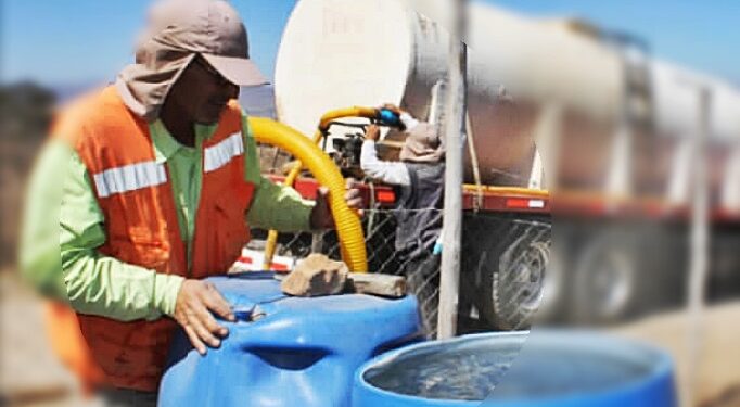 Purranque: Piden aumentar cantidad de agua para sectores rurales abastecidos por camiones aljibes