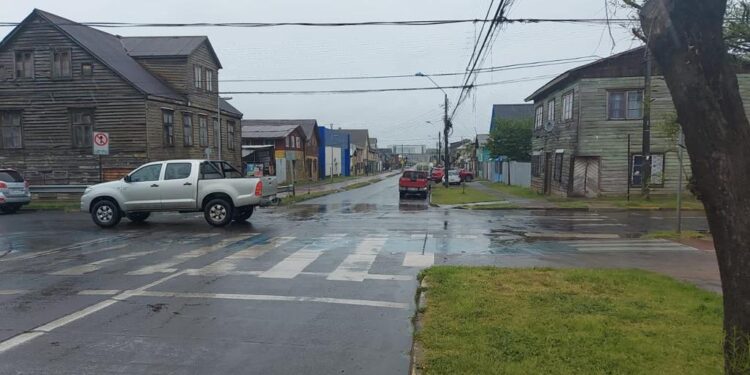 Osorno: Instalarán semáforo en calle Santiago esquina Tarapacá en Rahue Bajo