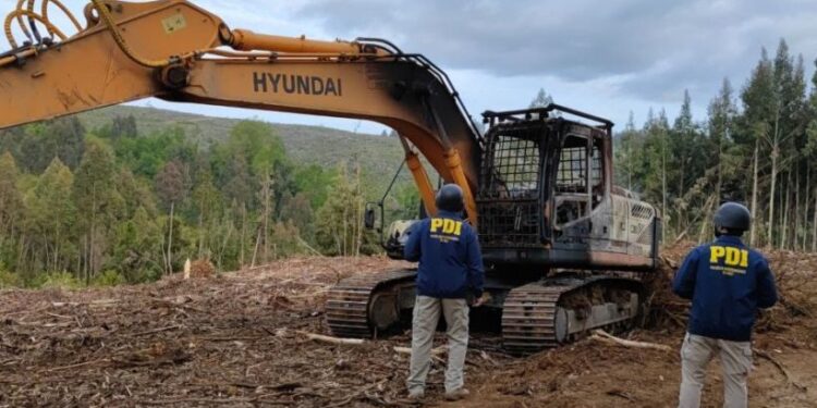 Propietario de maquinarias quemadas en San Juan de La Costa:” Me dejaron a manos atadas”