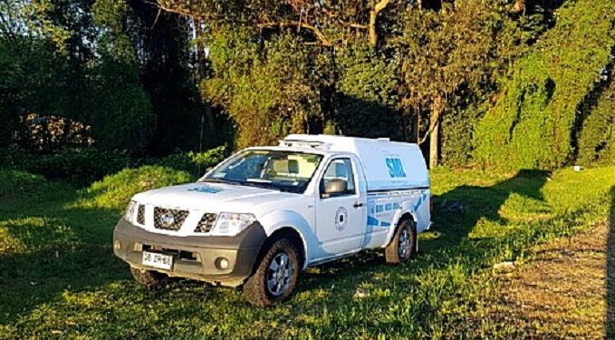 Osorno: Encuentran cuerpo sin vida de un hombre semi sumergido en el río bajo el Puente San Pedro