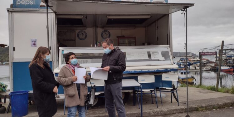 Indespa apoyará gestión comercial de organizaciones de pescadores artesanales