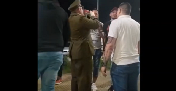 Puerto Montt: Un hombre quedó detenido por uso indebido del uniforme de Carabineros
