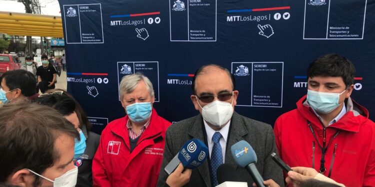 Dan el vamos al nuevo sistema de servicio de Transporte Público Mayor en Osorno