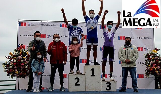 Oro y plata en el ciclismo para la Región de los Lagos en los Juegos de la Araucanía