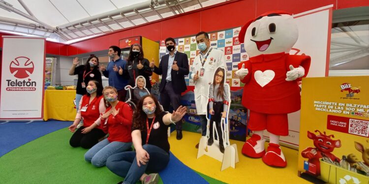Los Lagos: Teletón, CCU y Ministerio de Medio Ambiente lanzaron campaña de reciclaje de botellas pet