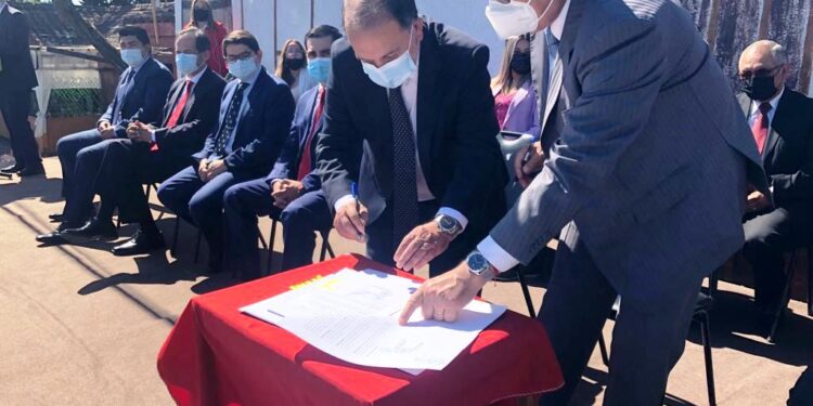 Municipio de Osorno ratifica hermanamiento con la comuna de Portezuelo-Ñuble