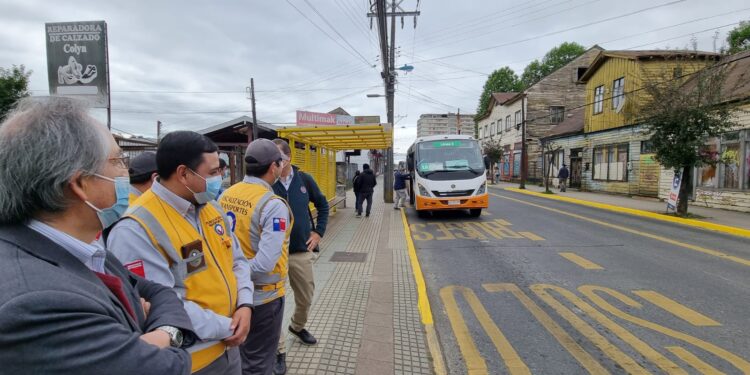 Más de 300 microbuses forman parte de la nueva zona de servicio de Osorno