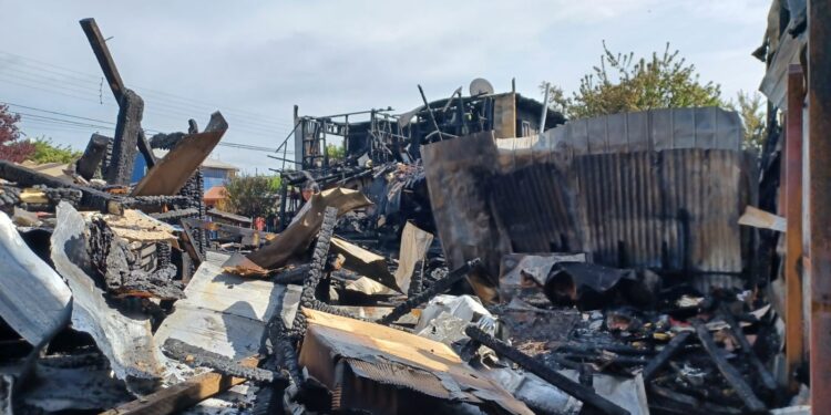 Tras varios días de espera SML entrega cuerpos de víctimas de incendio en Quinto Centenario