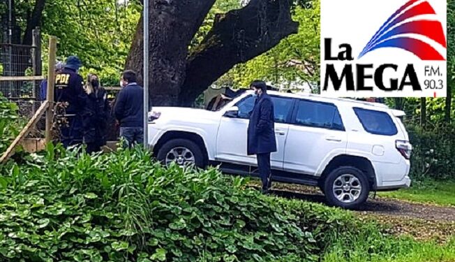 Osorno: Reconstituyen escena del homicidio de un hombre ocurrido el 2020