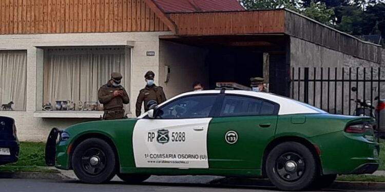 Delincuentes amarraron y agredieron a familia y realizan millonario robo en Osorno