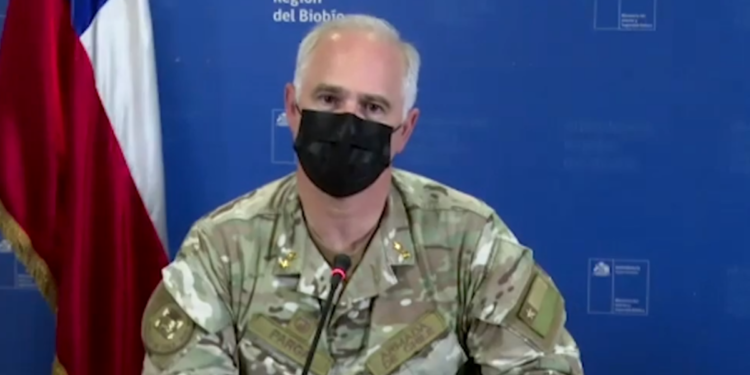 Contraalmirante Jorge Parga explica los hechos ocurridos en cañete donde murieron 2 encapuchados
