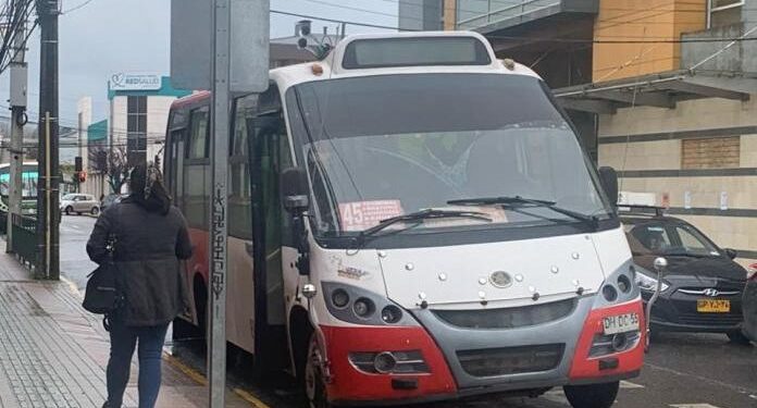 Osorno: Vecinos de Ovejería se quejan por escasa locomoción en el inicio de Nueva Zona de Servicio