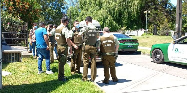 Osorno: En confuso incidente un funcionarios de aseo hirió a un hombre con una maquina orilladora
