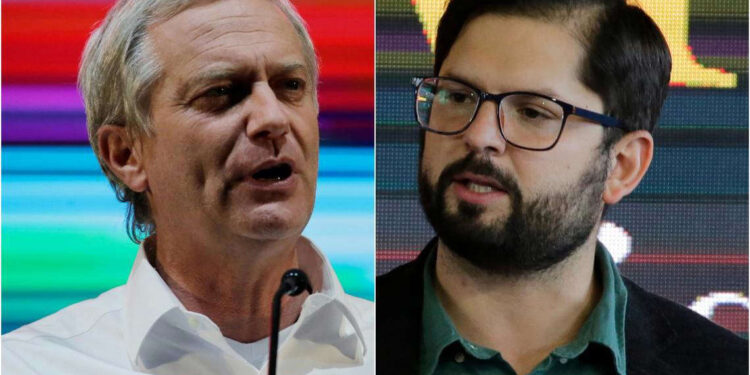Según encuesta Cadem y Pulso Ciudadano habría empate técnico en segunda vuelta entre Kast y Boric