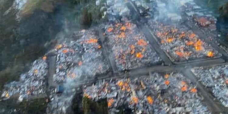 Consejeros Regionales comprometen apoyo tras grave incendio en la comuna de Castro