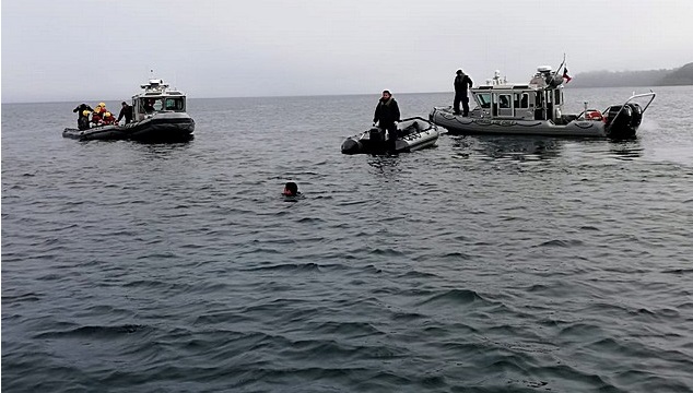 Encuentran sin vida a hombre que practicaba «stan up paddle» en Lago Llanquihue