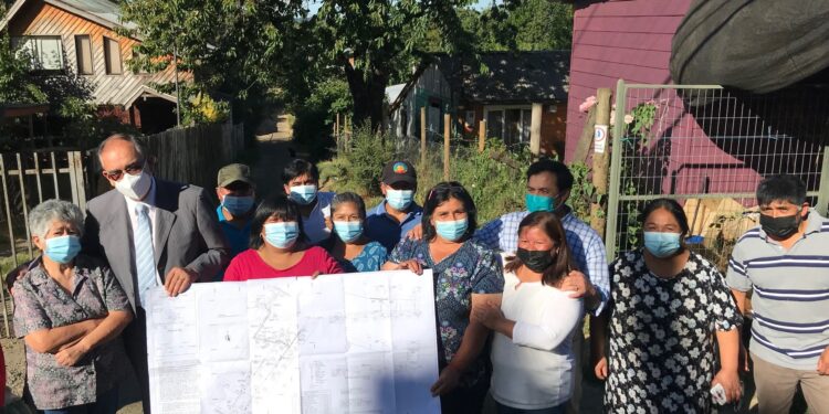 Dan el vamos a construcción de anhelada red de agua potable y alcantarillado de población Moyano