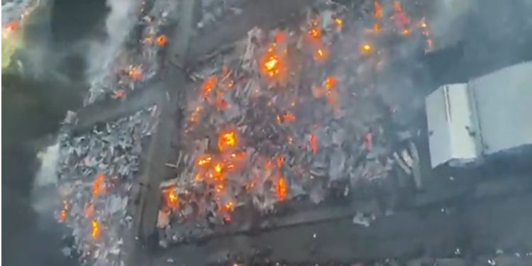 Castro: Incendio dejó 120 casas destruidas y más de 500 evacuados