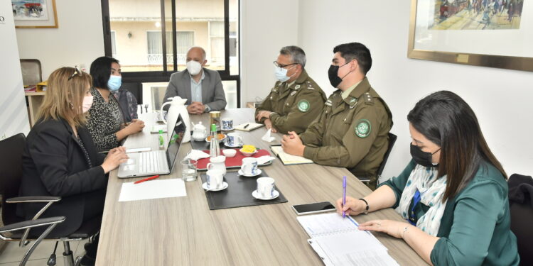 Cámara de Comercio Osorno comprometió apoyo en aplicación de medidas sanitarias al comercio local