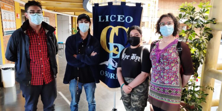 Osorno: Compañía de Teatro del Liceo Carmela Carvajal presentará Cortometraje “Aún Pendiente”