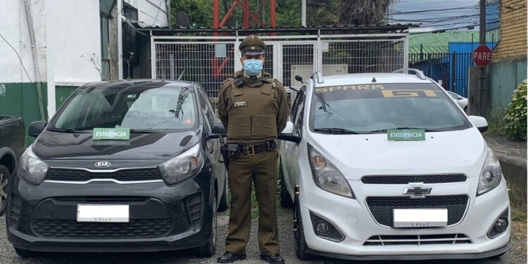 Osorno: Carabineros recupera dos vehículos por apropiación indebida