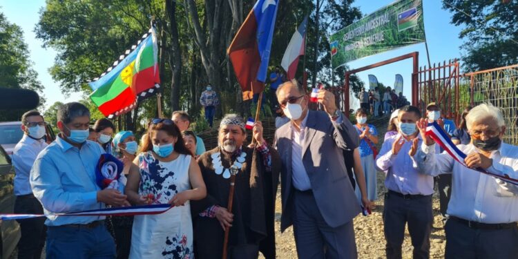 Comunidades valoran apertura de nuevo acceso a Cementerio Indígena Remehue