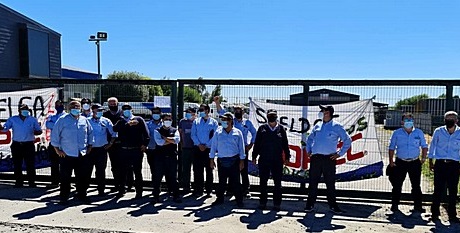 Cuatro días de huelga cumplen hoy los conductores de la Empresa de Transportes Rodolfo Thöne