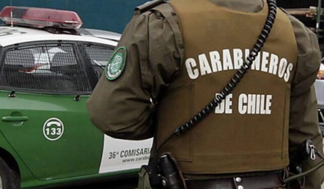 Osorno: Mujer fue detenida tras golpear con un palo a su ex pareja