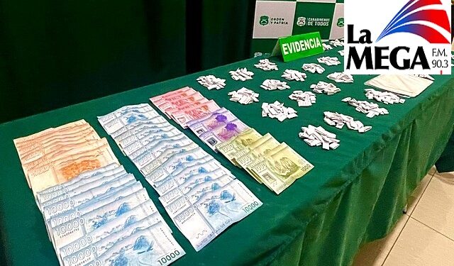 Operativo antidrogas de Carabineros arrojó incautación de drogas y una mujer detenida