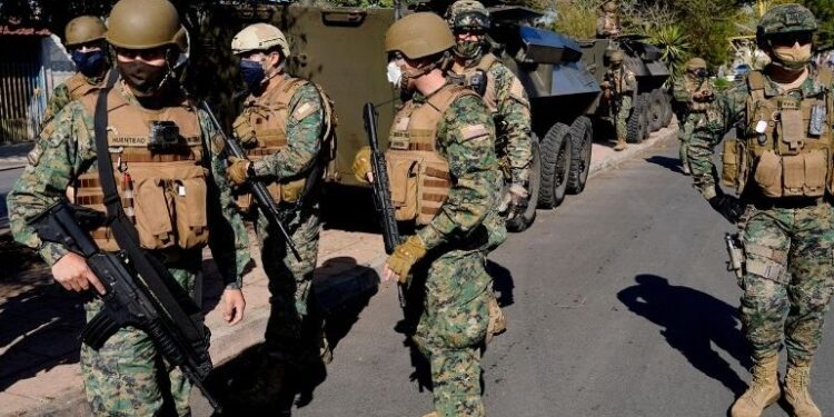 Senado aprobó continuar con Estado de Excepción en Macrozona Sur