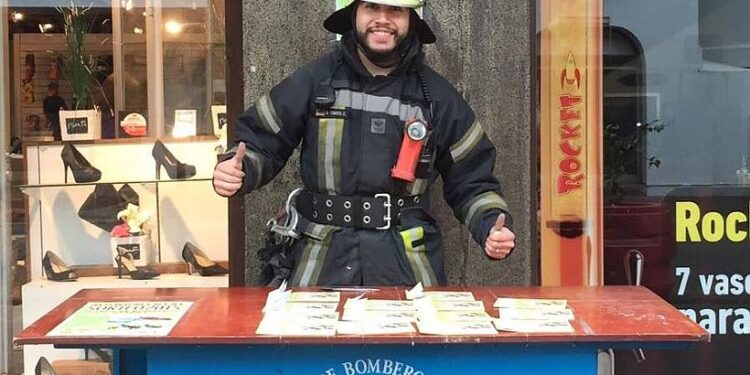 150 mil números de rifa pretende vender este fin de año bomberos de Osorno