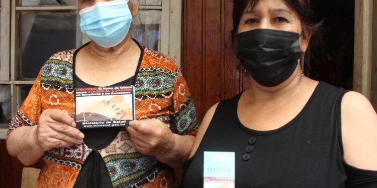 PDI investiga presunto uso de imagen de un osornino en campaña realizada por el Ministerio de Salud de Bolivia