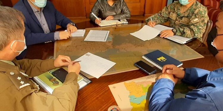 Autoridades definen plan de acción para segunda vuelta de elecciones presidenciales