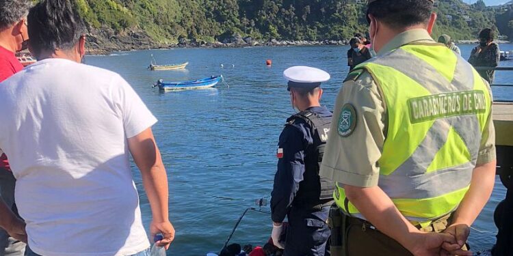 Encuentran cuerpo de joven pescador que había zarpado desde Caleta Cóndor en Río Negro