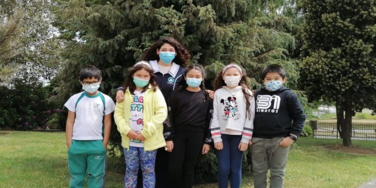 Alumnos del Colegio Osorno College estrenaron cortometraje denominado “Virus en Movimiento