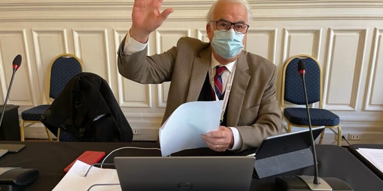 Constituyente Harry Jürgensen busca patrocinio para propuestas de Normas Constitucionales