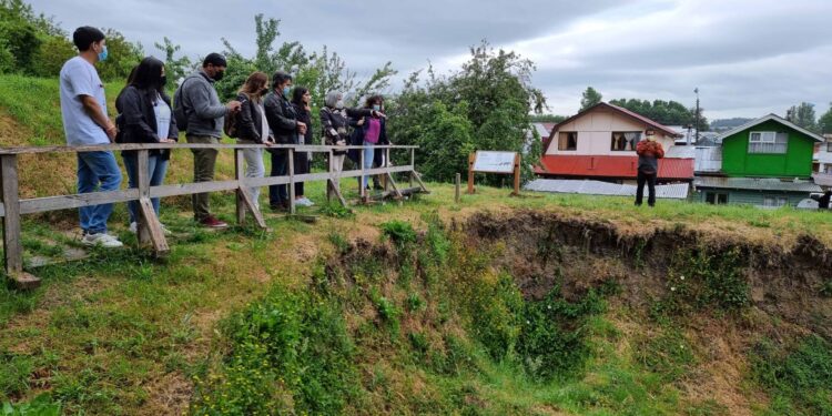 En Osorno inauguran sendero autoguiado “Pilauco, una ventana al pasado”
