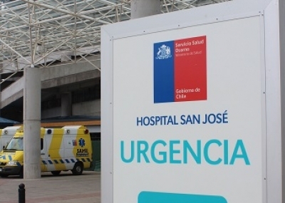 Joven que ingresó al hospital de Osorno con impacto de bala falleció ayer por la tarde
