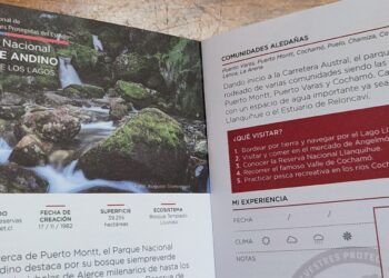 Ruta de los Parques de la Patagonia tiene Pasaporte