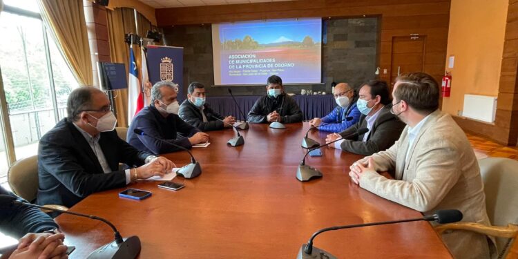 Buscan conformar nueva Asociación de Municipalidades de la Provincia de Osorno