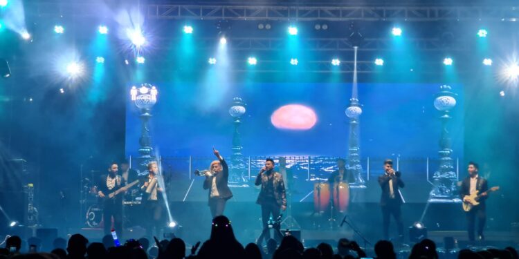 Todo el ritmo de “Noche de Brujas” dio el vamos a una nueva versión del “Festival Osorno de la Leche y la Carne 2022”