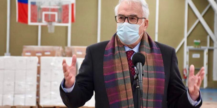 Convencional Harry Jurgensen: “Chile va derecho a un estado chavista donde se impone una izquierda radical”