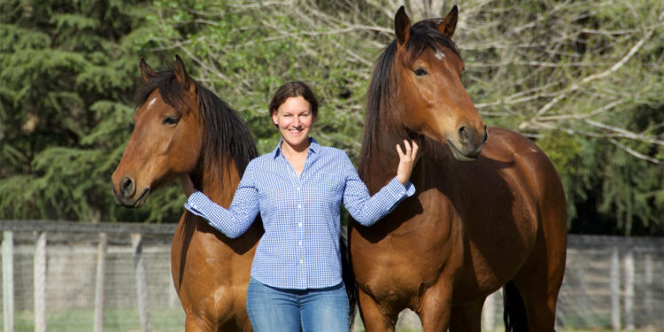 Osorno: Experta europea realizará clínica de trabajo racional con caballos en el recinto Sago