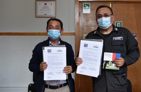 Frutillar: Personas que hayan incurrido en faltas menores podrán desarrollar servicios comunitarios