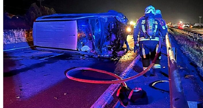 Puerto Varas: Un muerto fue el saldo de un accidente de tránsito en la ruta 5 Sur