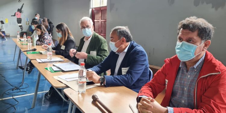 Convencional Jürgensen atendió más de 100 audiencias en las últimas cuatro semanas territoriales