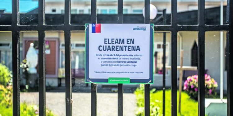Brote de coronavirus en Osorno: adultos mayores y trabajadores de hogar de ancianos dieron positivo
