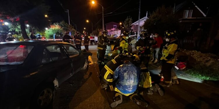 Conductores ebrios protagonizan accidentes en Osorno